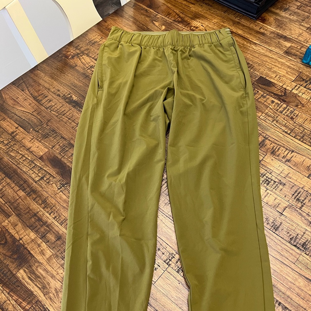 Nike Olive Green Track Pants